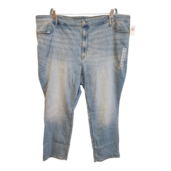 Old Navy High Rise Straight NWT Jeans Size 28 - Picture 1 of 9